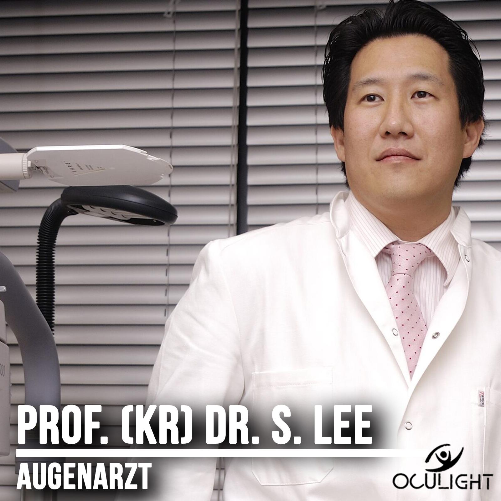 Augenarzt Dr. Sven Lee